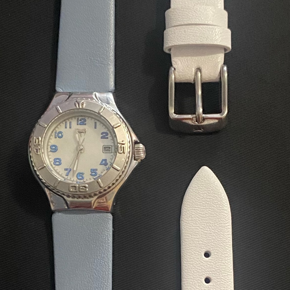 TechnoMarine woman’s lady sport LS11 / LS02 / LS Mini *2 NEW CUSTOM MADE BANDS*